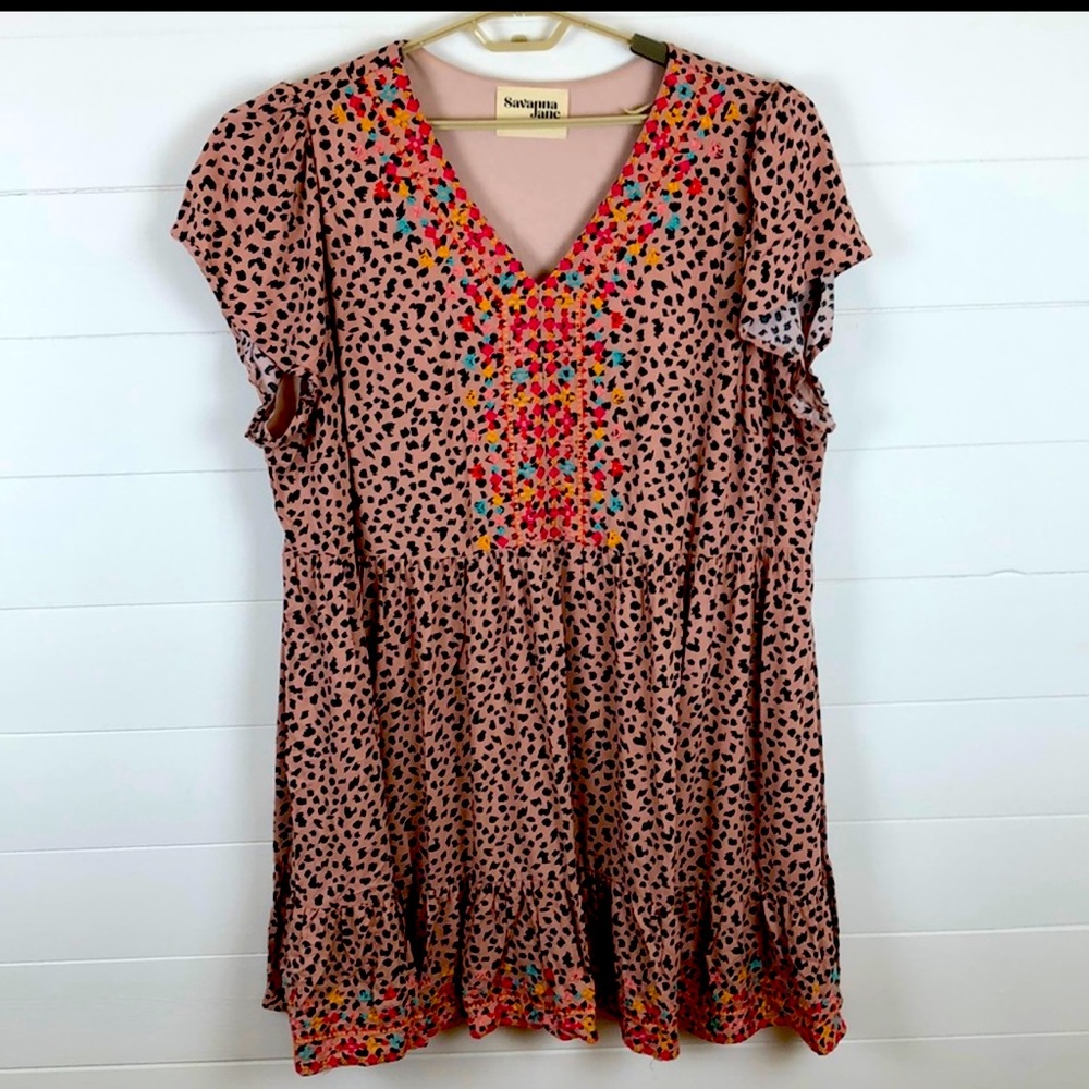 Savanna Jane Swing Dress 3x